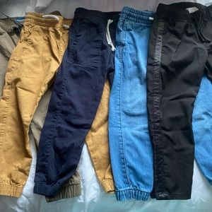 10 pairs of 5t bundle deal joggers and Chino’s